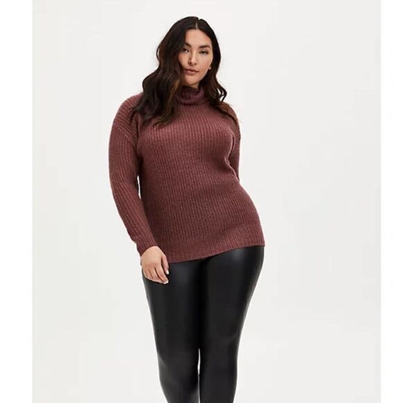 Torrid Turtleneck Sweater (Sz 0X) - Picture 2 of 7